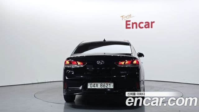 Hyundai Sonata New 라이즈 гибрид Smart, 2018 4
