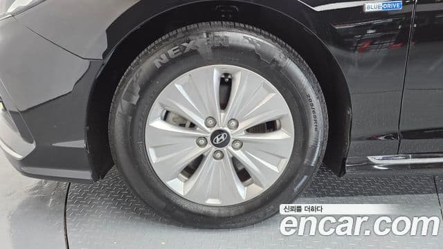 Hyundai Sonata New 라이즈 гибрид Smart, 2018 все фото