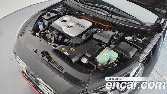 Hyundai Sonata New 라이즈 гибрид Smart, 2018 6