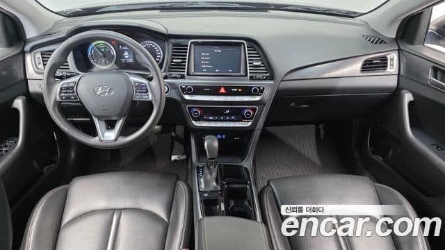 Hyundai Sonata New 라이즈 гибрид Smart, 2018 7