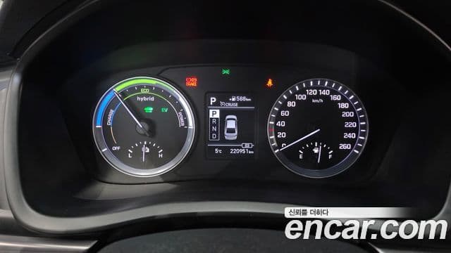 Hyundai Sonata New 라이즈 гибрид Smart, 2018 8