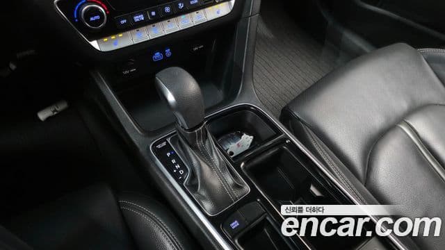 Hyundai Sonata New 라이즈 гибрид Smart, 2018 9