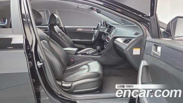 Hyundai Sonata New 라이즈 гибрид Smart, 2018 10