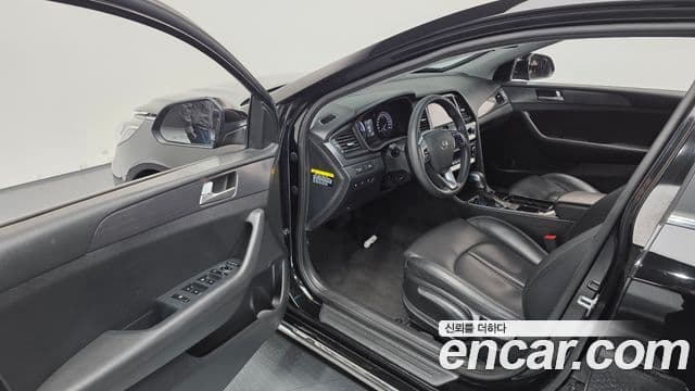 Hyundai Sonata New 라이즈 гибрид Smart, 2018 11