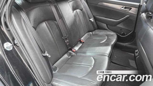 Hyundai Sonata New 라이즈 гибрид Smart, 2018 12