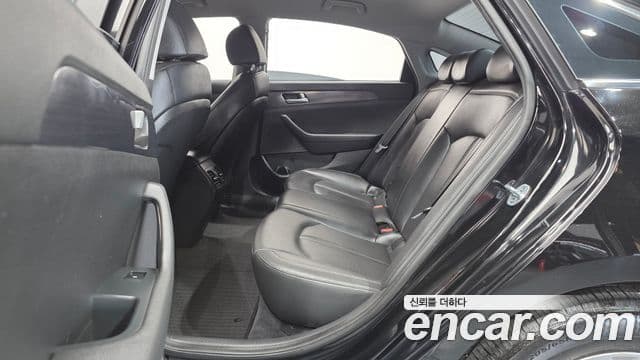 Hyundai Sonata New 라이즈 гибрид Smart, 2018 13