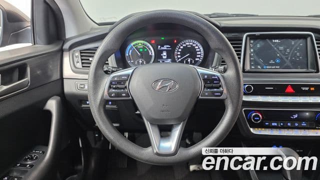 Hyundai Sonata New 라이즈 гибрид Smart, 2018 14