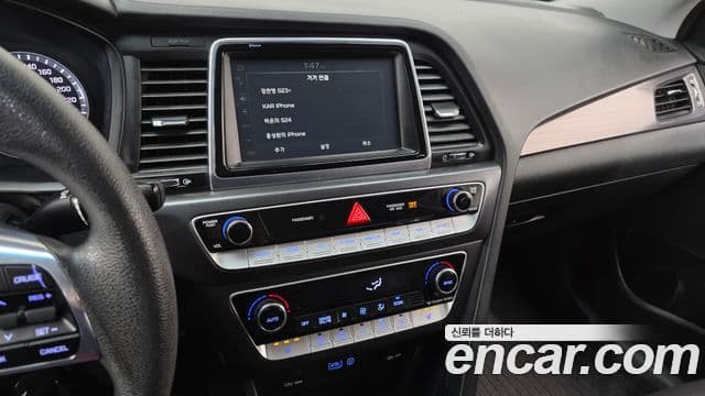 Hyundai Sonata New 라이즈 гибрид Smart, 2018 15