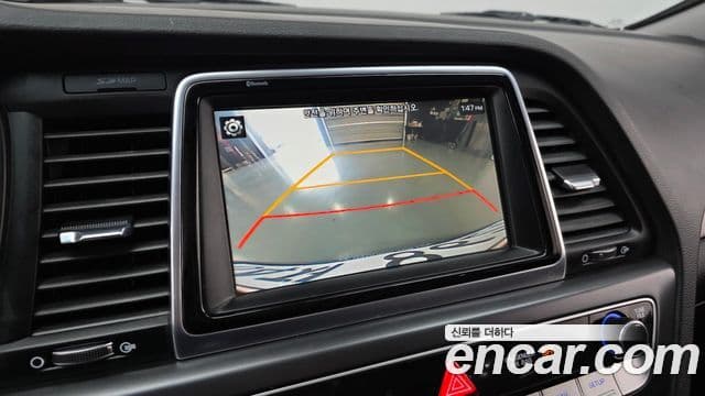 Hyundai Sonata New 라이즈 гибрид Smart, 2018 16