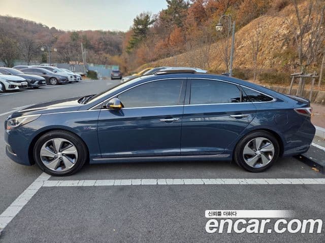 Hyundai LF Sonata гибрид Premium, 2016 2