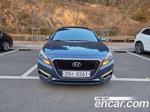 Hyundai LF Sonata гибрид Premium, 2016 7