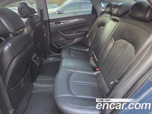 Hyundai LF Sonata гибрид Premium, 2016 19