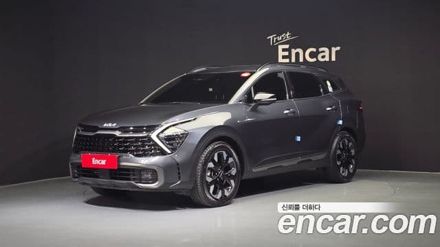 Kia Sportage 5세대 Noblesse Gravity, 2022 1