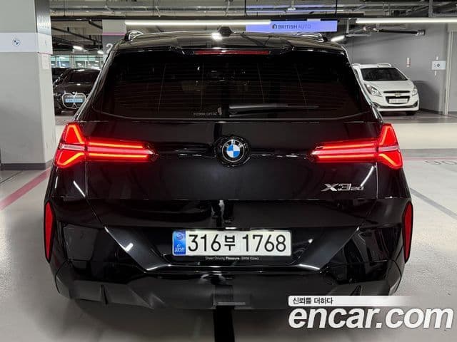 BMW X3 (G45) xDrive 20 M Sport, 2025 4