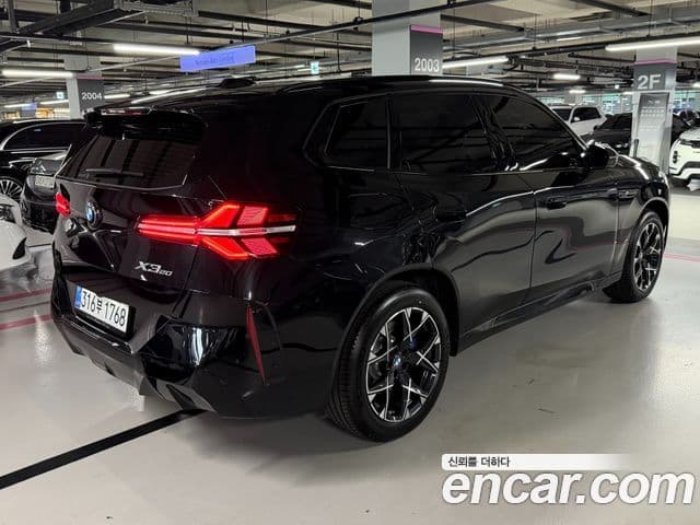 BMW X3 (G45) xDrive 20 M Sport, 2025 6