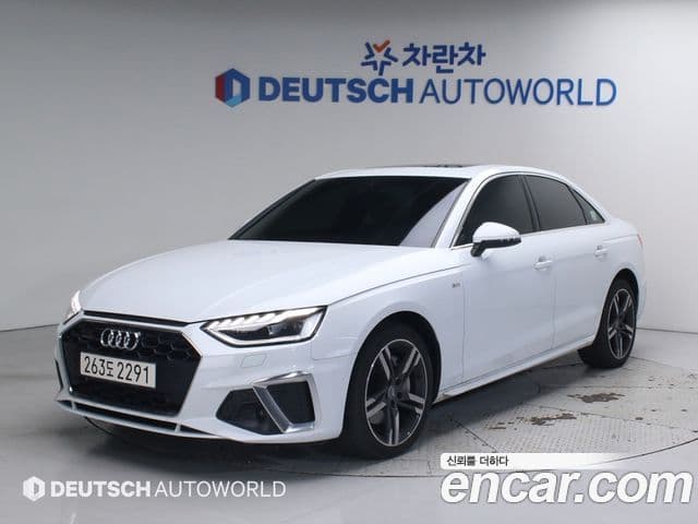 Audi A4 (B9) Premium, 2021 1