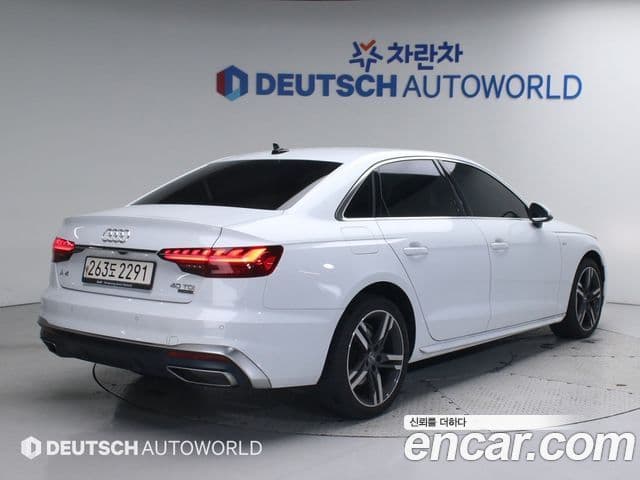 Audi A4 (B9) Premium, 2021 2