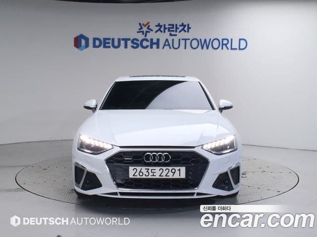 Audi A4 (B9) Premium, 2021 3