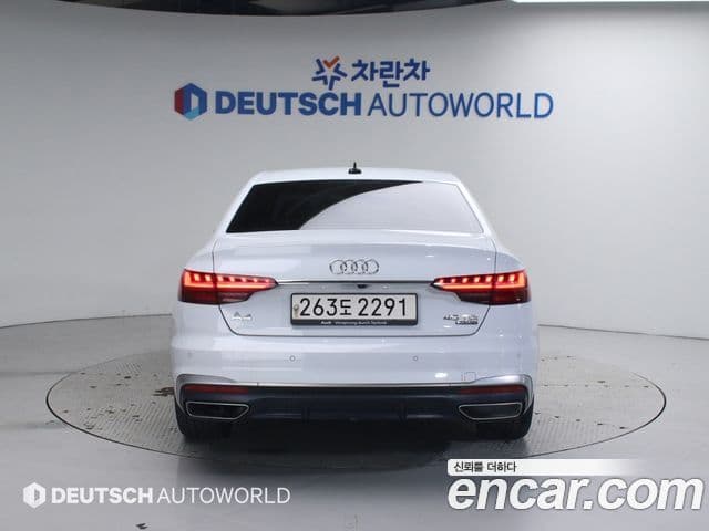 Audi A4 (B9) Premium, 2021 4