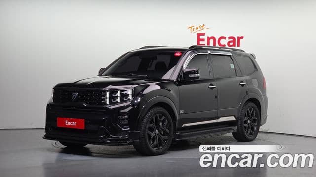 Kia Mohave The / новый Master Masters Gravity, 2021 1