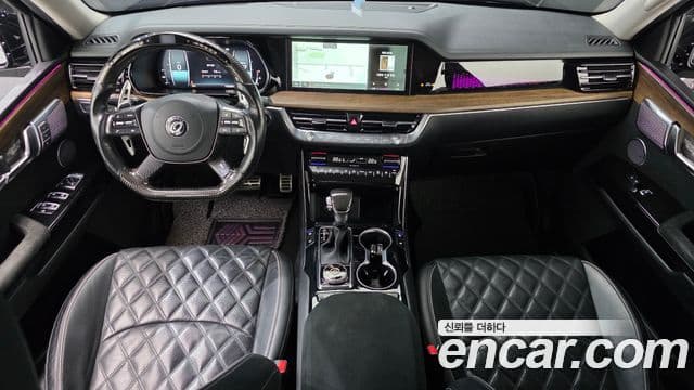 Kia Mohave The / новый Master Masters Gravity, 2021 7