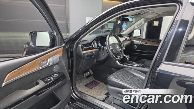 Kia Mohave The / новый Master Masters Gravity, 2021 10