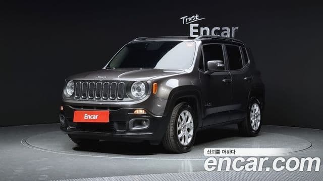 Jeep Renegade 2.4 Longitude high, 2017 1