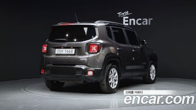 Jeep Renegade 2.4 Longitude high, 2017 2