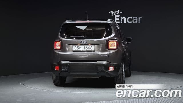 Jeep Renegade 2.4 Longitude high, 2017 4