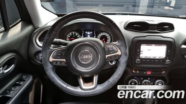 Jeep Renegade 2.4 Longitude high, 2017 13