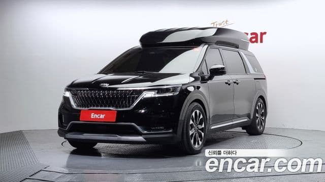 Kia Carnival 4세대 бензин 9인승 High Limousine(компания по спецнадстройкам), 2021 1