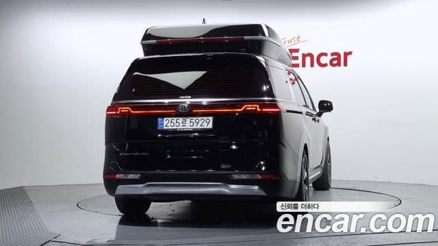 Kia Carnival 4세대 бензин 9인승 High Limousine(компания по спецнадстройкам), 2021 4