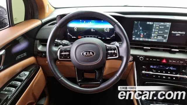 Kia Carnival 4세대 бензин 9인승 High Limousine(компания по спецнадстройкам), 2021 13