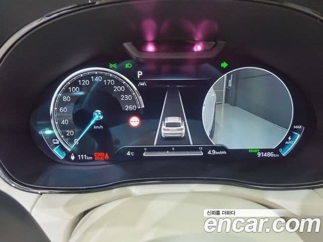 Genesis electrified GV70 e-AWD, 2022 все фото