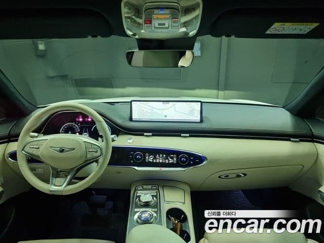 Genesis electrified GV70 e-AWD, 2022 6