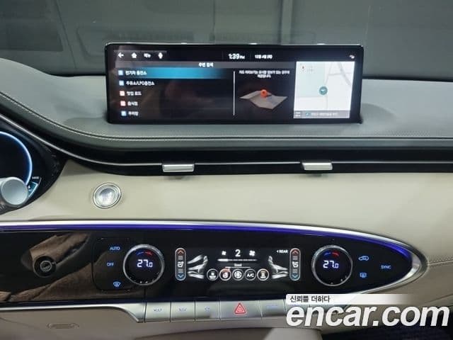 Genesis electrified GV70 e-AWD, 2022 9