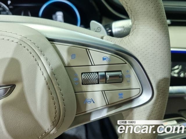 Genesis electrified GV70 e-AWD, 2022 11