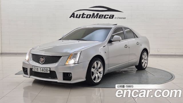 Cadillac CTS 1세대, 2008 1
