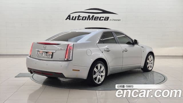 Cadillac CTS 1세대, 2008 2