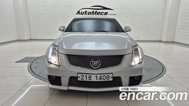 Cadillac CTS 1세대, 2008 3