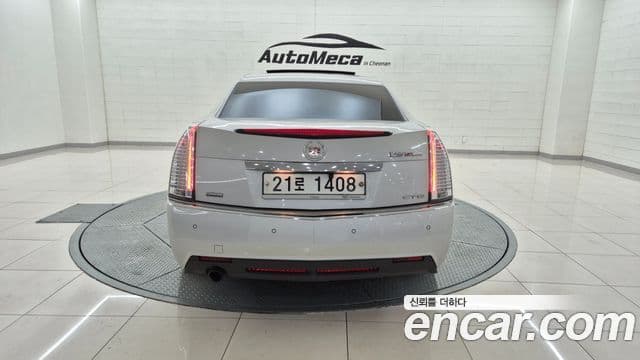 Cadillac CTS 1세대, 2008 4
