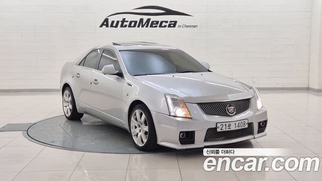 Cadillac CTS 1세대, 2008 все фото