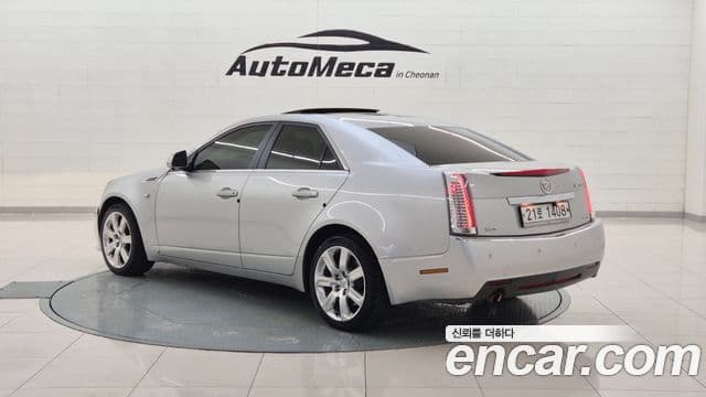 Cadillac CTS 1세대, 2008 6