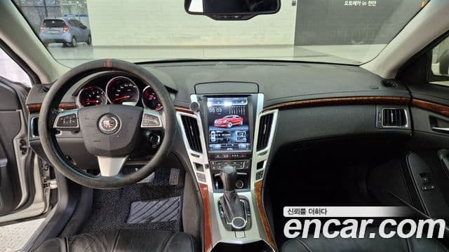 Cadillac CTS 1세대, 2008 7