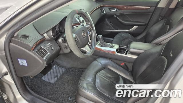 Cadillac CTS 1세대, 2008 8