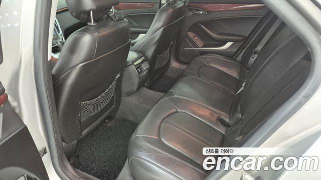 Cadillac CTS 1세대, 2008 9