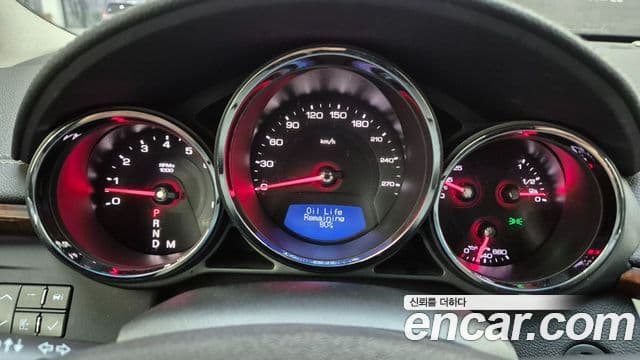 Cadillac CTS 1세대, 2008 10