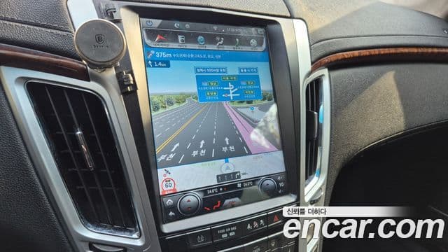 Cadillac CTS 1세대, 2008 11