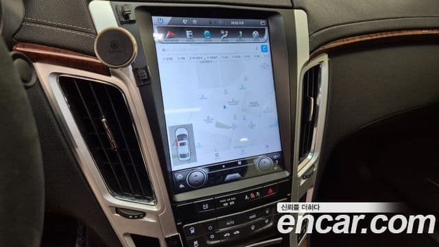 Cadillac CTS 1세대, 2008 12