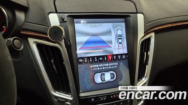 Cadillac CTS 1세대, 2008 13